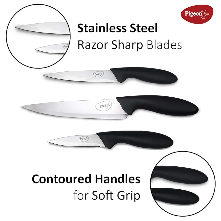 PIGEON 15506 KNIFE SET PIGEON 15506 KNIFE SET